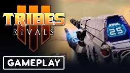Tribes 3: Rivals - Official Gameplay