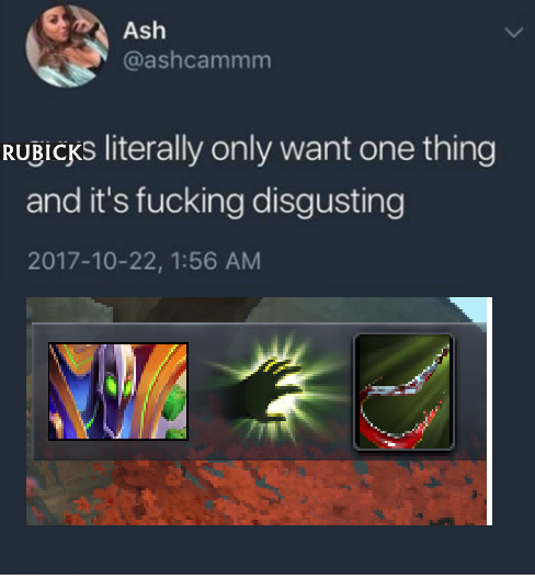 Rubick literally only wants one thing and its fucking disgusting (Rubick stealing Pudge hook image)