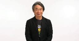 Nintendo would "rather go in a different direction" than follow AI trend, says Miyamoto