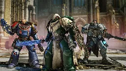 Space Marine 2 settled on 3-player co-op because having 4 lore-accurate 40K marines made it too much of 'a massacre'