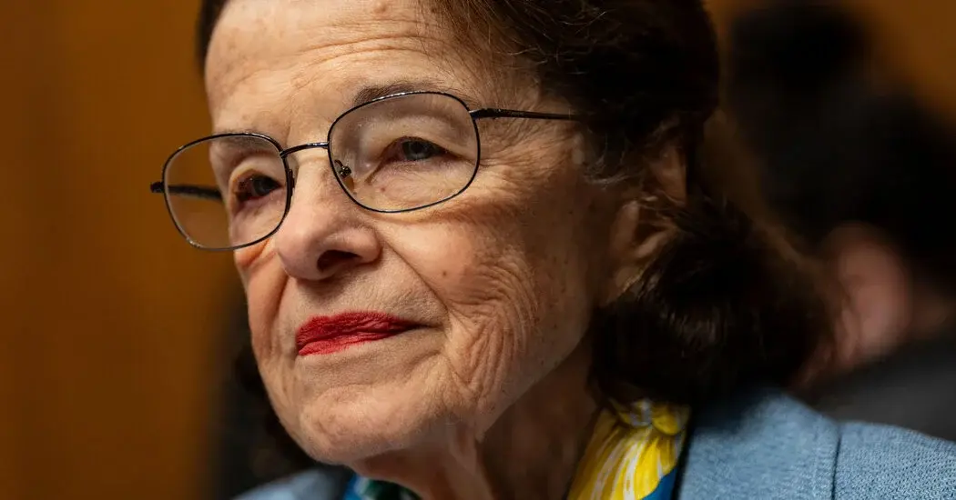 Senator Dianne Feinstein Dies at 90