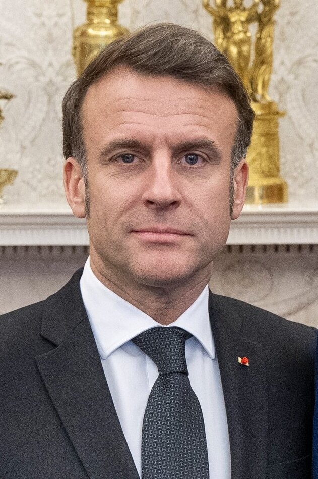 Emmanuel Macron February 2025