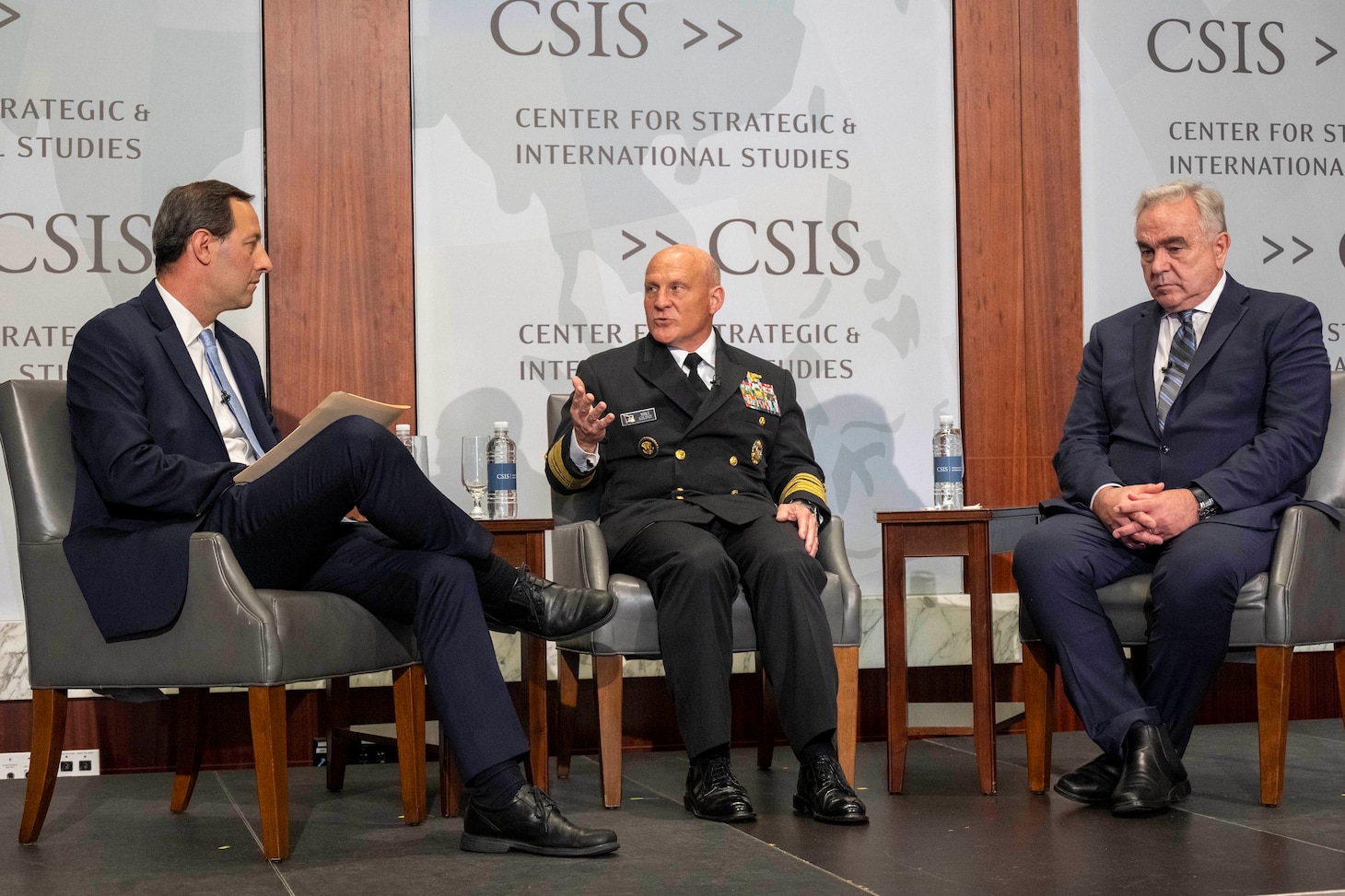 CNO Speaks at CSIS AUKUS Discussion