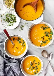 Pumpkin Soup - Love and Lemons