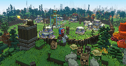 Minecraft Legends development officially ends today with one final content update