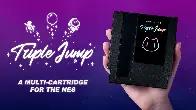 Triple Jump: A platformer multi-cartridge for the NES - Announcement Trailer