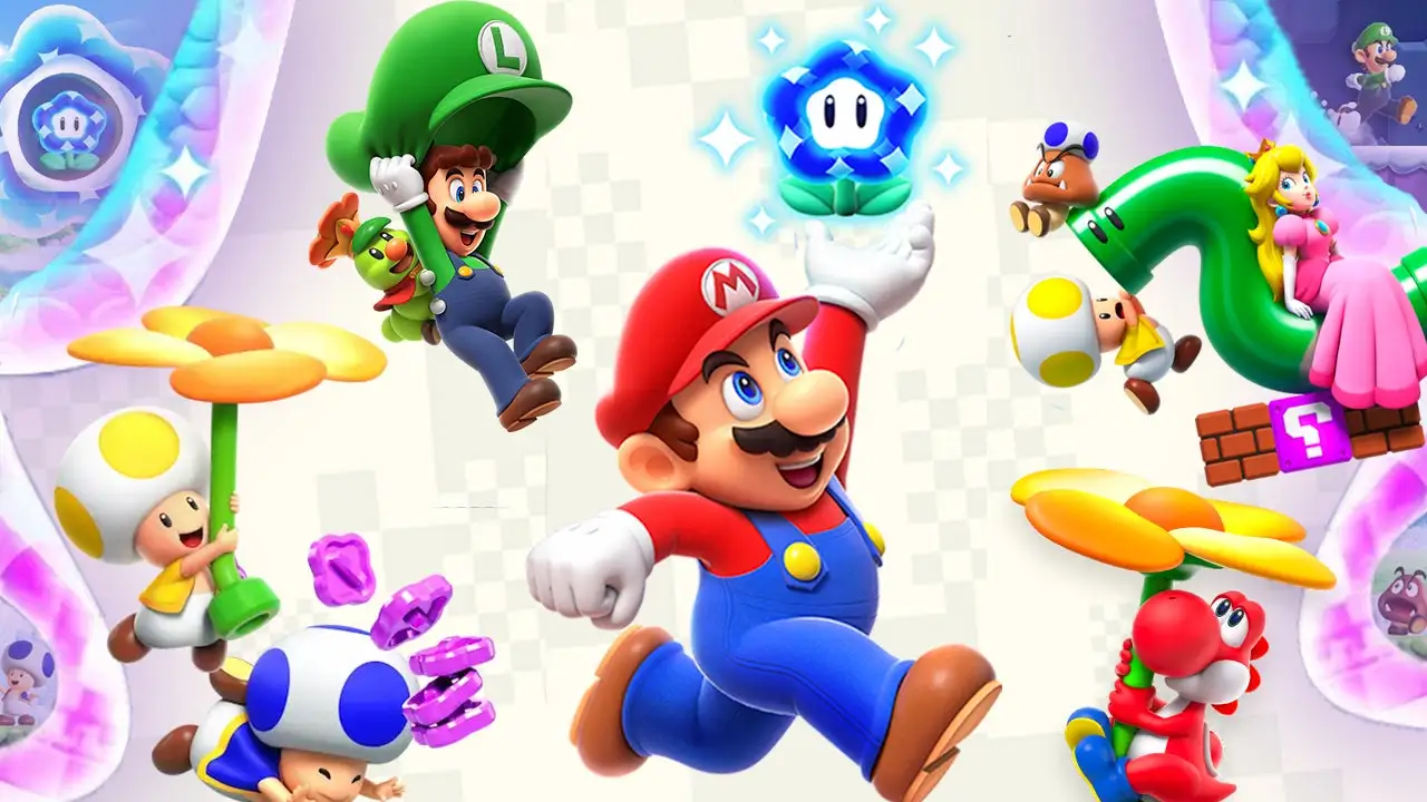 Super Mario Bros. Wonder Producer Says There's Room for 2D and 3D: 'Everyone Should Enjoy Them Both' - IGN