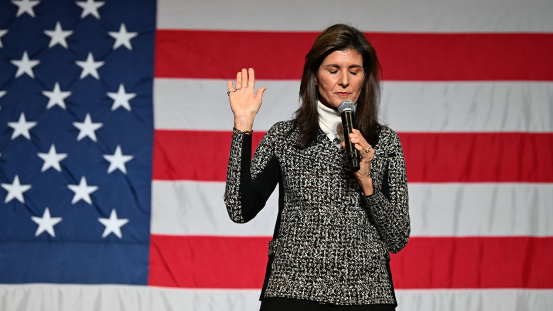 Nikki Haley vows to stay in 2024 race, after raising $16.5 million in January