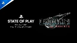 Final Fantasy VII Rebirth - State of Play | PS5 Games