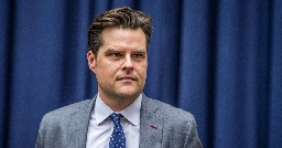 Woman testified to House Ethics Committee that she saw Gaetz 'having sex with a minor'