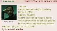 Anon just wants to enjoy his movie