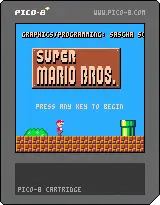 Super Mario Bros. Demake by sascha217