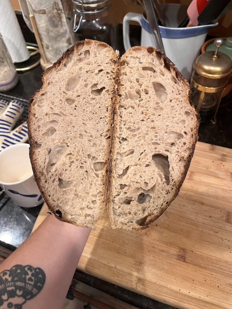 First loaf 🥖