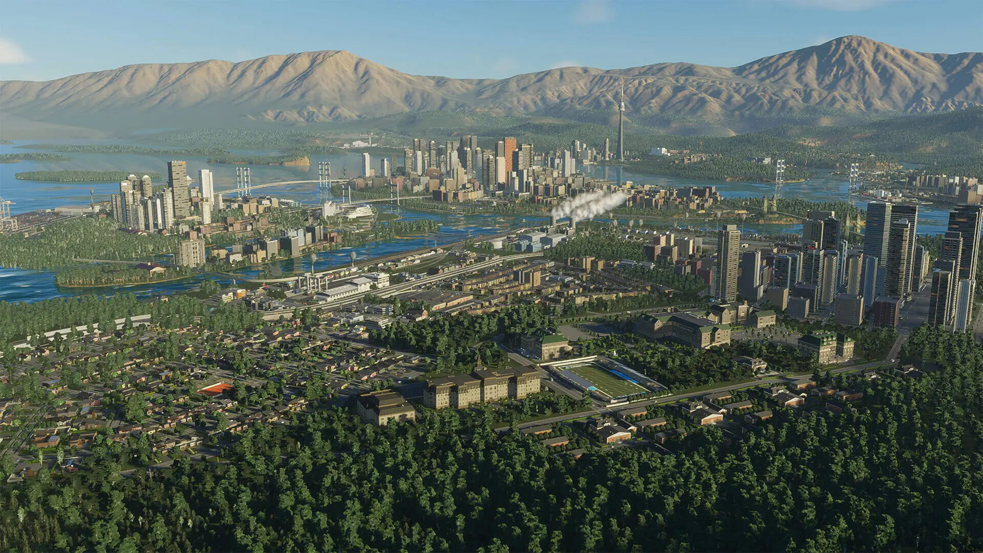 Cities Skylines 2 runs with 20fps on an NVIDIA RTX4090 at 4K/High