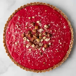 Vegan Cranberry Tart (Gluten-Free)