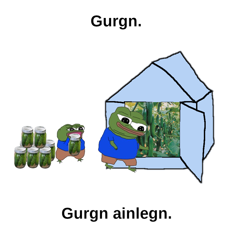 Gurgn ainlegn