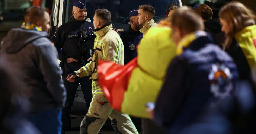 Two Swedes shot dead in Brussels, Belgium raises terror alert to top level