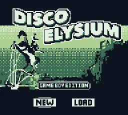 Disco Elysium: Game Boy Edition by Colin