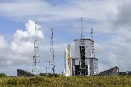 Ariane 6 completes wet dress rehearsal