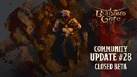 Baldur's Gate 3 - Community Update #28 Closed Beta