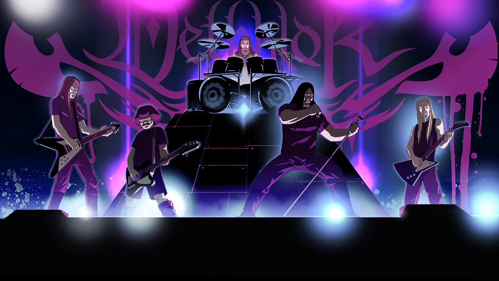 DETHKLOK: Hear first new song in 10 years, see trailer for 'Metalocalypse' movie