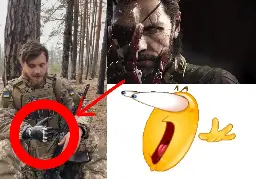 Venom Snake spotted in Ukraine (trust)