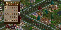 Metropolis 1998 lets you design every building in an isometric, pixel-art city