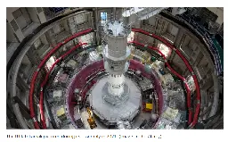 World’s Largest Fusion Reactor is Finally Completed, the Test Run Is 15 Years Away