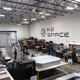 K2 Space lands $30 million military contract for “Mega” satellite mission