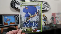 It Looks Like Sonic Team & Shun Nakamura Are Keen To Remake Sonic 06