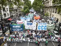 Argentina: unions fight IMF and neoliberalism
