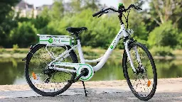 Pi-Pop le premier vélo électrique sans batterie