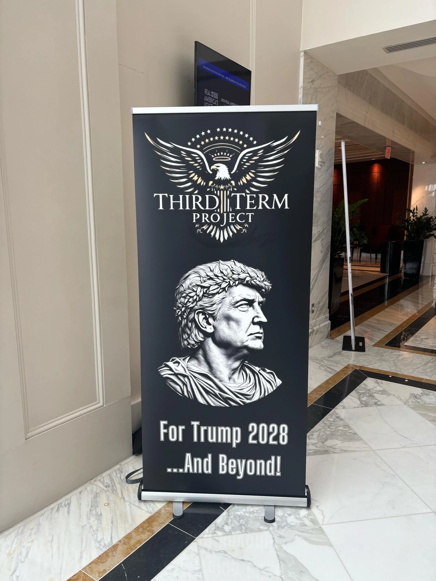 Third Term Project for Trump 2028 and beyond!