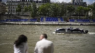 Paris Olympics organizers unveil backup plans for triathlon and marathon swimming in Seine