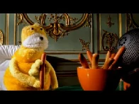 Mr Oizo - Flat beat (Official Video with Flat Eric - 1999 - F Communications)