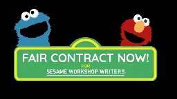 Sesame Workshop Writers Authorize Strike | Press Room