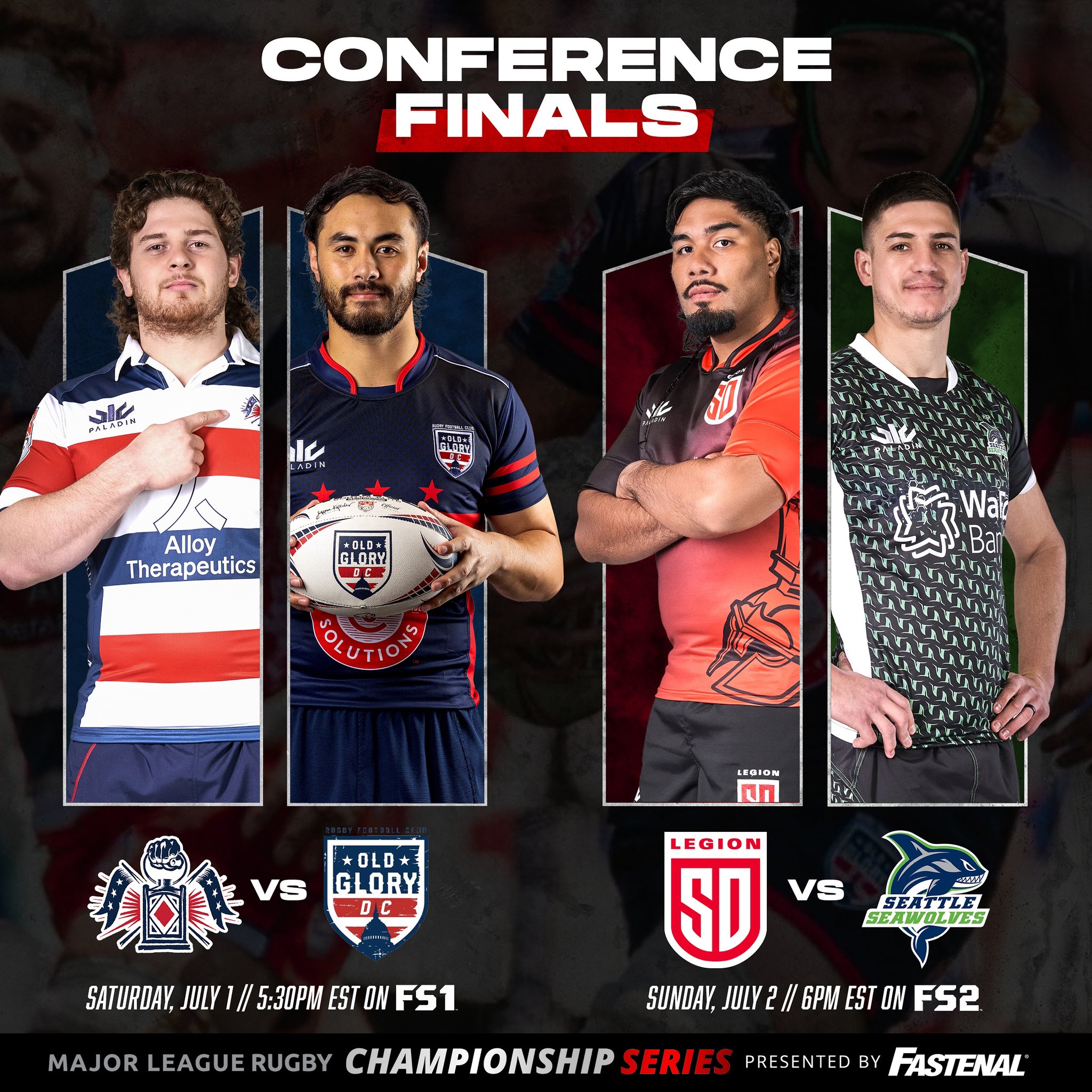 Match Thread: San Diego Legion vs Seattle Seawolves | Western Conference Final | July 2 @ 6:00 PM EST