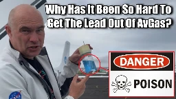 [Scott Manley] Why Do Planes Still Use Lead In Fuel 30 Years After Cars Stopped?