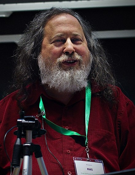 Richard_Stallman_at_LibrePlanet_2019