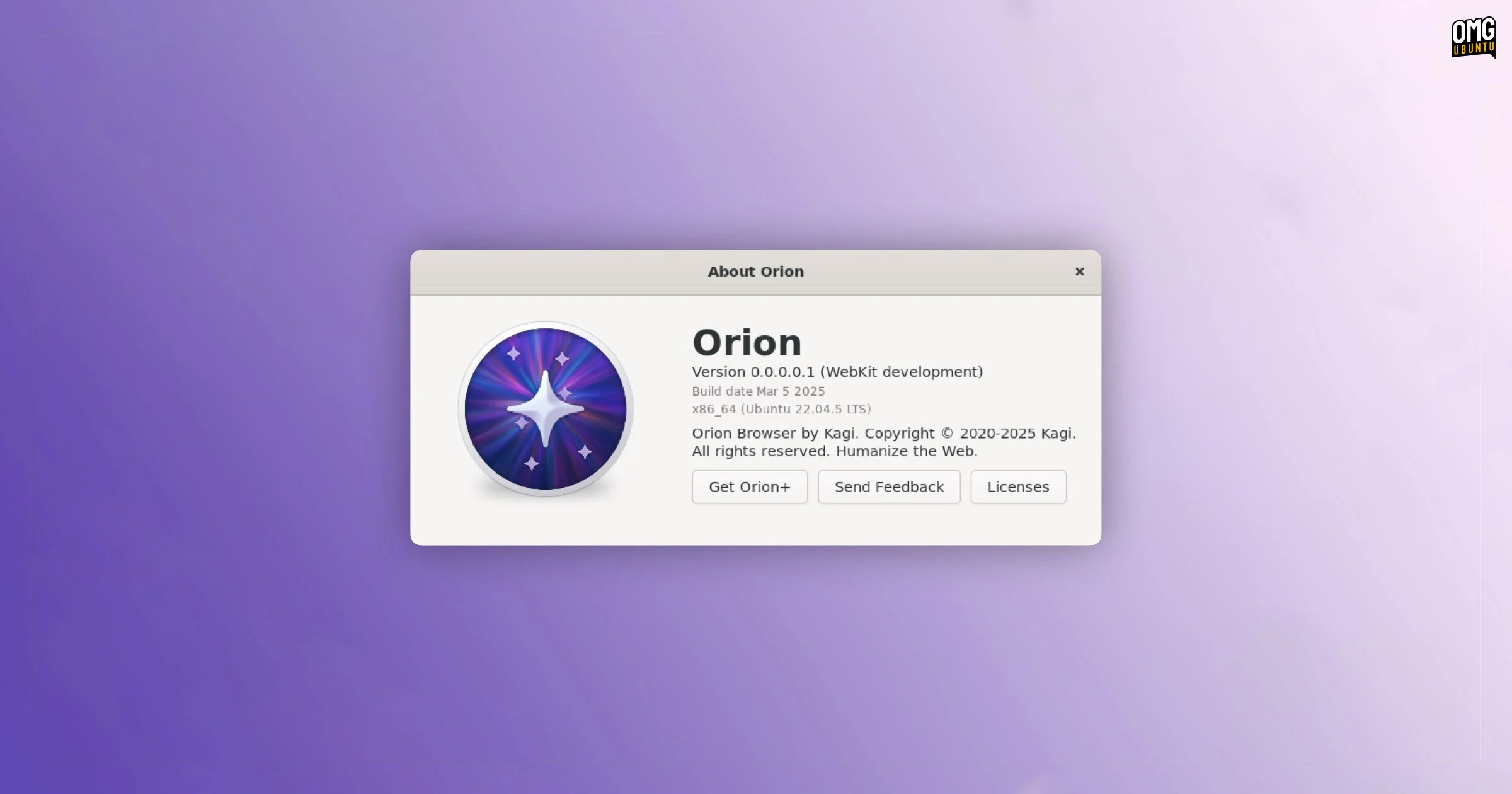 Kagi is Porting its Orion Web Browser to Linux