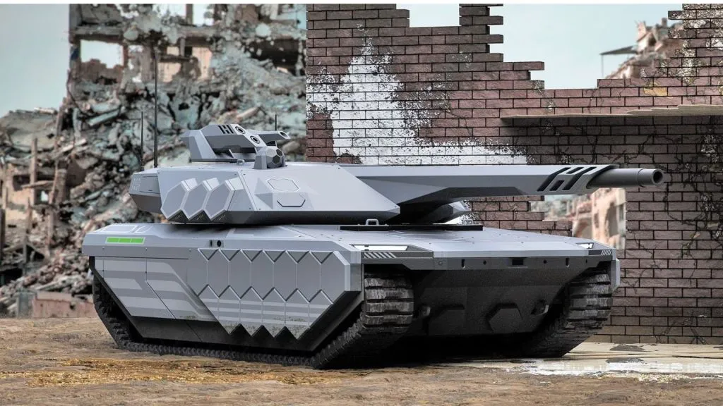 Hyundai unveils world’s first hydrogen-powered, silent stealth battle tank