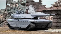 Hyundai unveils world’s first hydrogen-powered, silent stealth battle tank