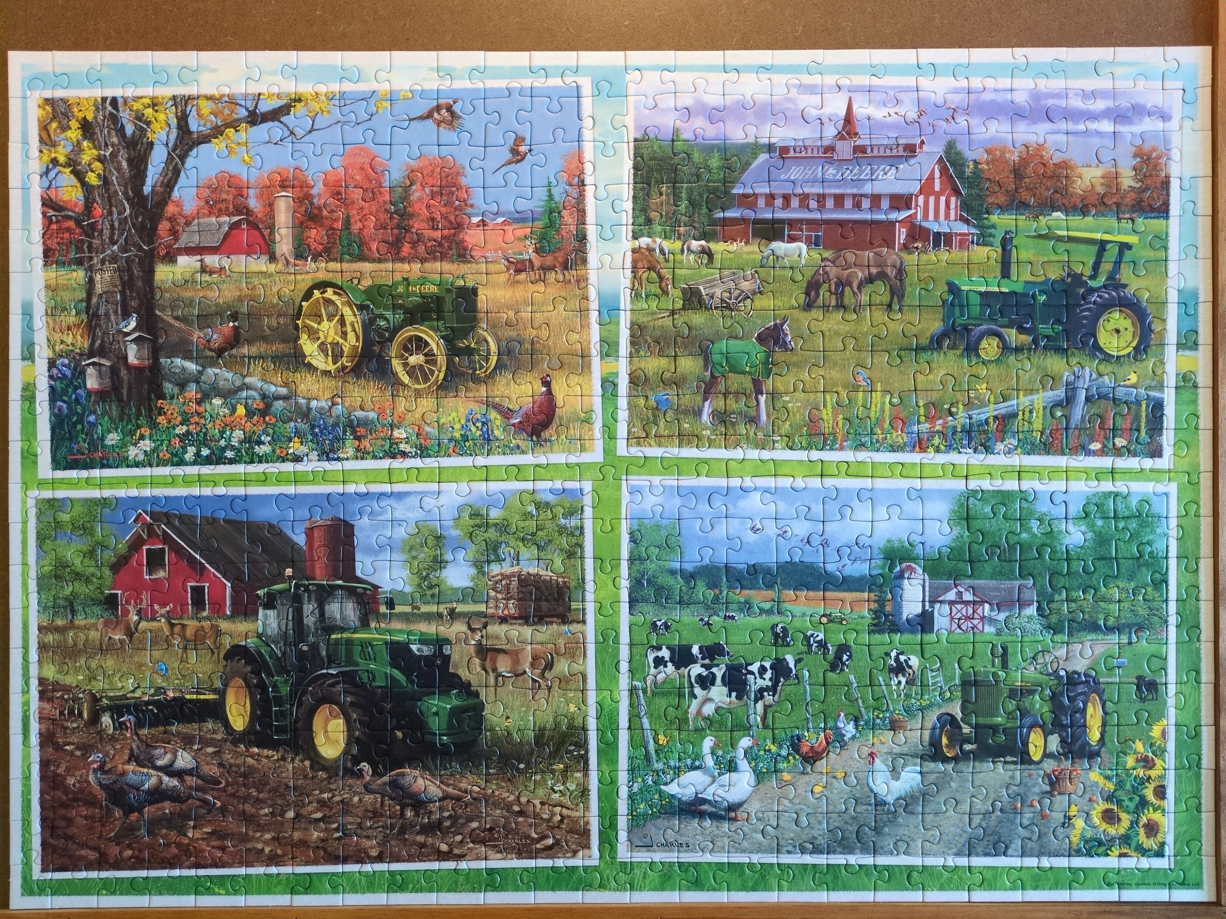 John Deere Classic - Ravensburger - 500