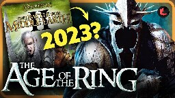 Battle for Middle Earth II - Age of the Ring is finished, and it's HUGE
