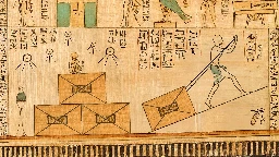 Egyptologists Unearth Depictions Of Simple Ramps, Levers Aliens Used To Build Pyramids