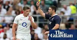 England get shock Rugby World Cup relief after Farrell red card is rescinded