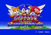 Sonic Classic Heroes : flamewing/ColinC10 : Free Download, Borrow, and Streaming : Internet Archive