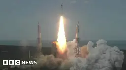 Chandrayaan-3: India's historic Moon mission lifts off successfully