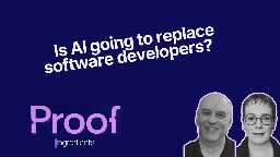 Is AI Going to Replace Software Engineers?