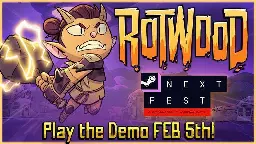 Rotwood Demo Coming to Next Fest February 5th!